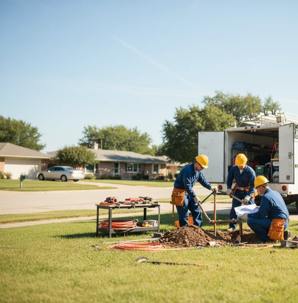 Sewer Line Repair in Elora, TN